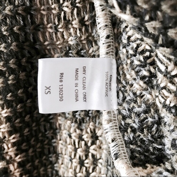 Double knit open front cardigan - Picture 5 of 5